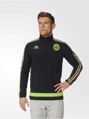 Adidas. Mexico training technical sweatshirt 2016 small